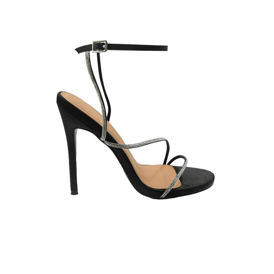 Black - Front - Where´s That From Womens-Ladies Jovie Stiletto Heel High Heels