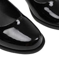 Black - Lifestyle - Where´s That From Womens-Ladies Kingston Buckle Detail Low Heel Loafers