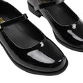 Black - Pack Shot - Where´s That From Womens-Ladies Kingston Buckle Detail Low Heel Loafers