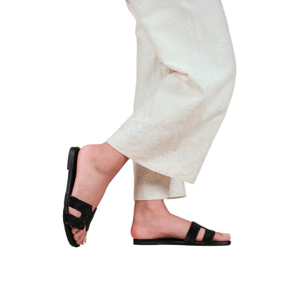Black - Back - Where´s That From Womens-Ladies Mircle Diamante Sliders