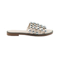 Nude - Back - Where´s That From Womens-Ladies Kelly PU Sliders