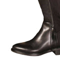 Black - Lifestyle - Where´s That From Womens-Ladies Parker PU Side Zip Knee-High Boots