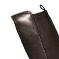 Black - Pack Shot - Where´s That From Womens-Ladies Parker PU Side Zip Knee-High Boots
