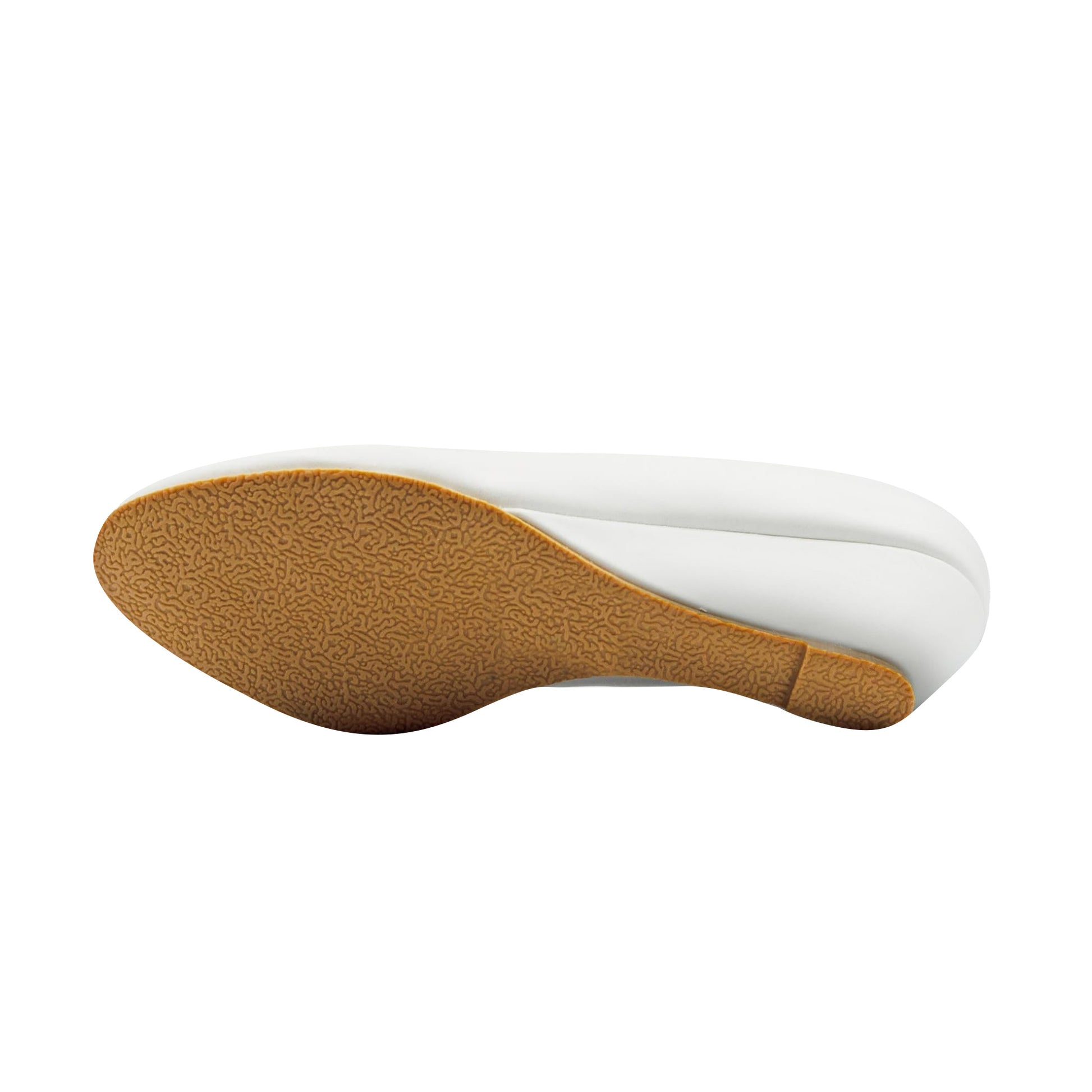 White - Side - Where´s That From Womens-Ladies Kieran Low Wedge Court Shoes