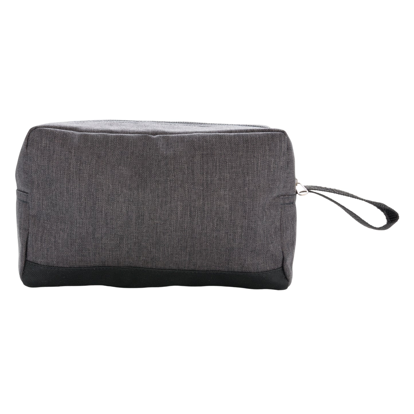 Anthracite - Back - XD Collection Classic Two Tone Toiletry Bag