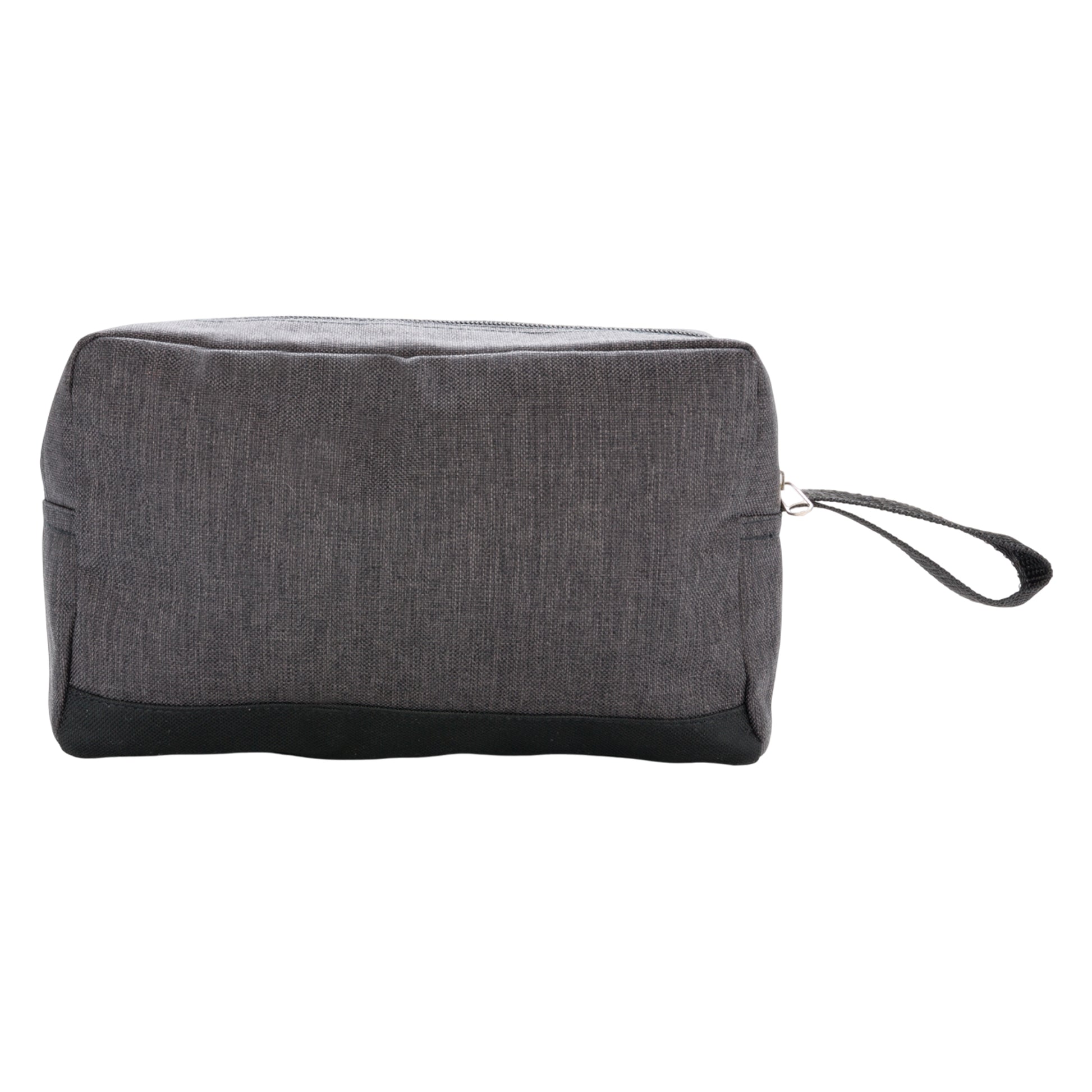 Anthracite - Back - XD Collection Classic Two Tone Toiletry Bag