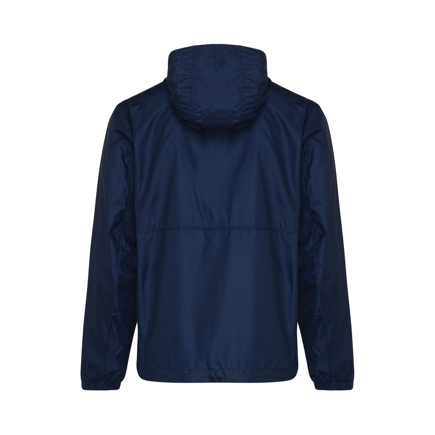 Navy - Back - Iqoniq Unisex Adult Logan Recycled Polyester Lightweight Jacket