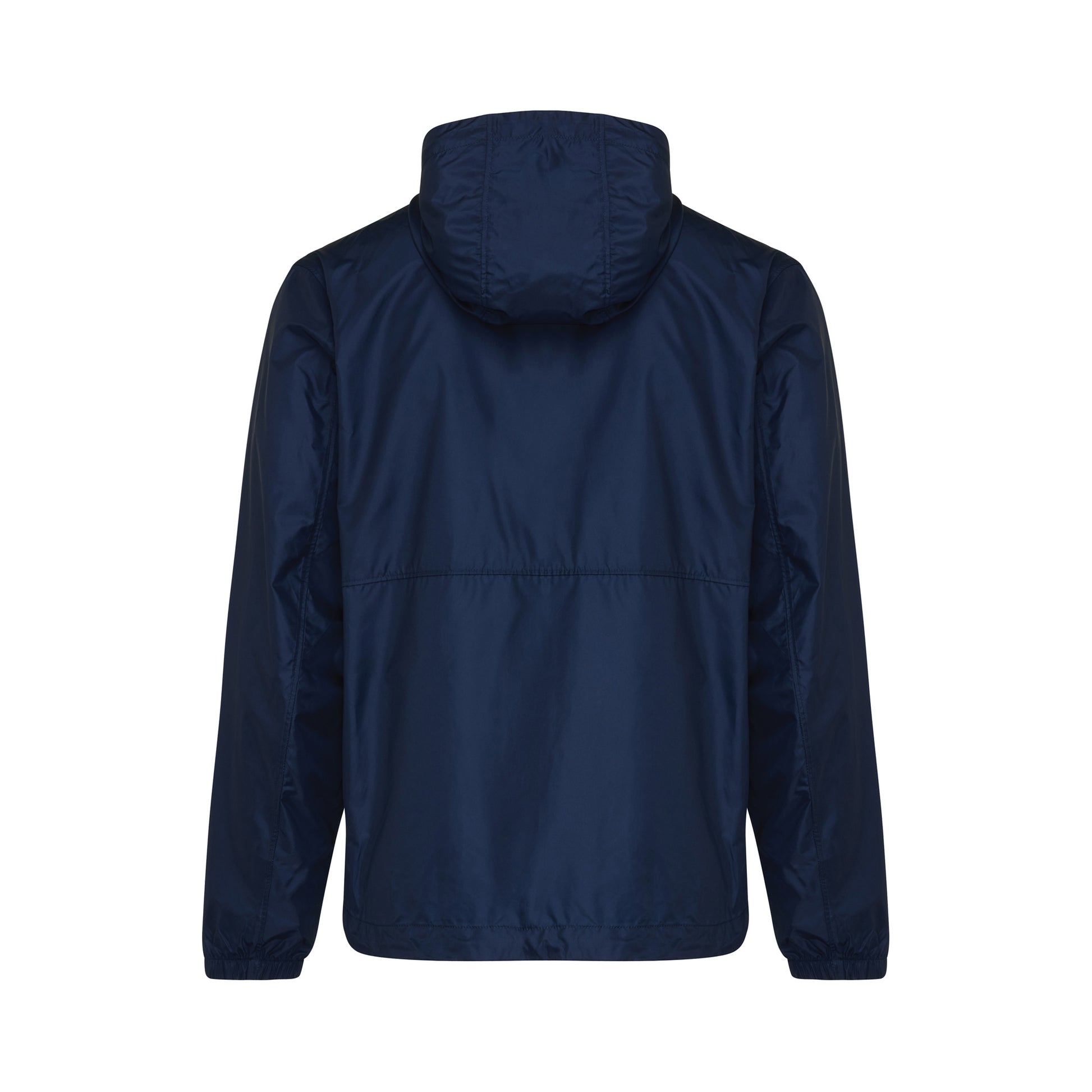 Navy - Back - Iqoniq Unisex Adult Logan Recycled Polyester Lightweight Jacket