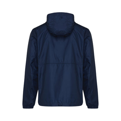 Navy - Back - Iqoniq Unisex Adult Logan Recycled Polyester Lightweight Jacket