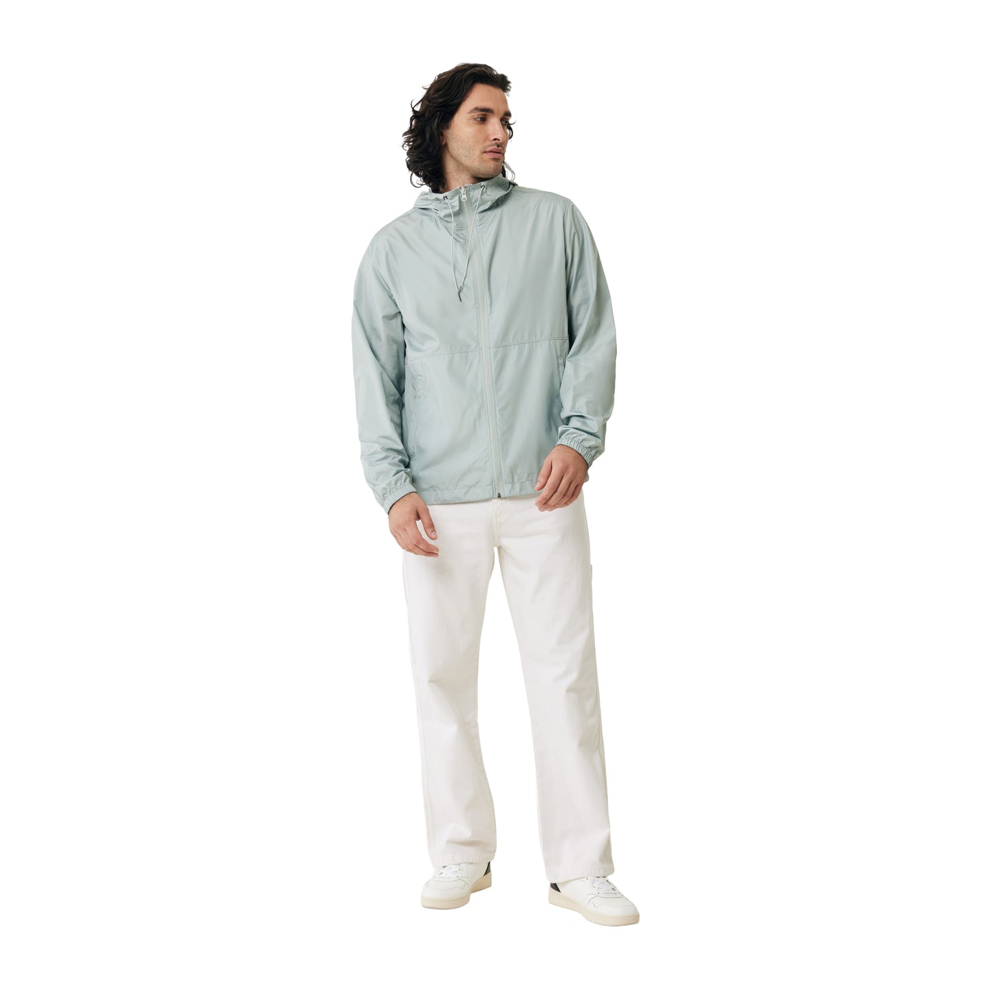 Iceberg Green - Front - Iqoniq Unisex Adult Logan Recycled Polyester Lightweight Jacket