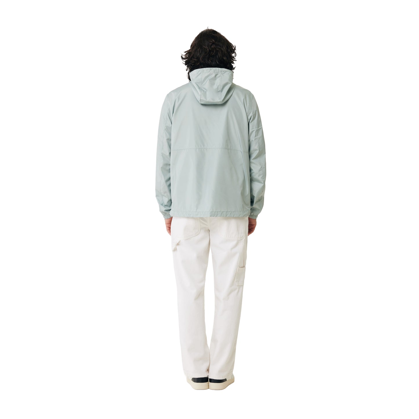 Iceberg Green - Back - Iqoniq Unisex Adult Logan Recycled Polyester Lightweight Jacket