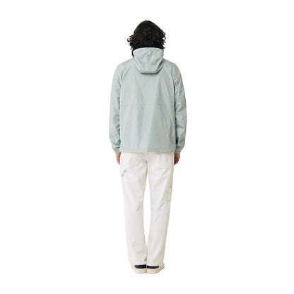 Iceberg Green - Back - Iqoniq Unisex Adult Logan Recycled Polyester Lightweight Jacket