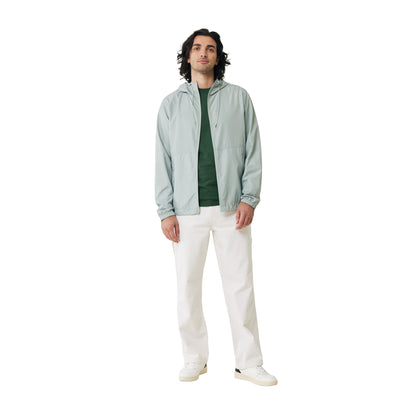 Iceberg Green - Side - Iqoniq Unisex Adult Logan Recycled Polyester Lightweight Jacket