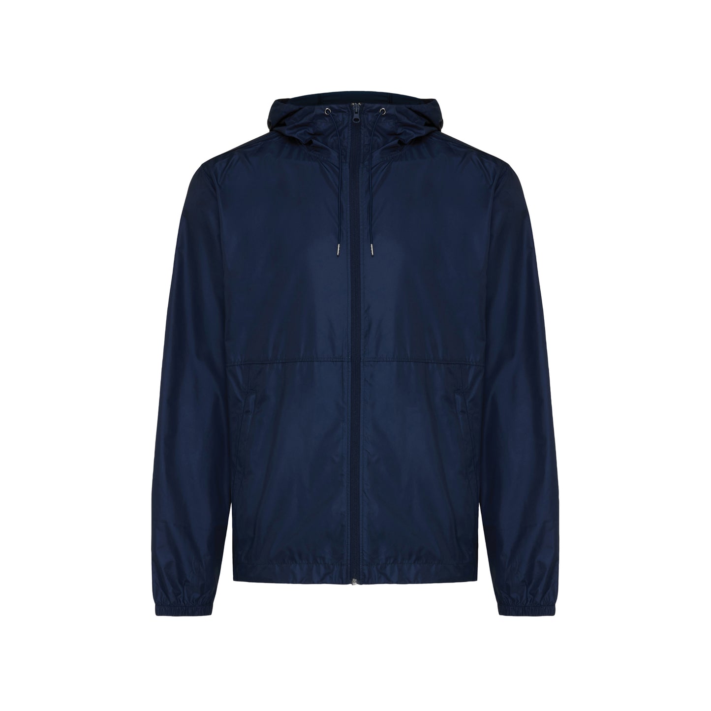 Navy - Front - Iqoniq Unisex Adult Logan Recycled Polyester Lightweight Jacket