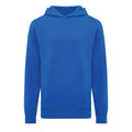 Royal Blue - Front - Iqoniq Unisex Adult Yengo Recycled Cotton Side Pocket Hoodie