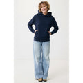 Navy - Lifestyle - Iqoniq Unisex Adult Yengo Recycled Cotton Side Pocket Hoodie