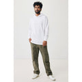 White - Lifestyle - Iqoniq Unisex Adult Yengo Recycled Cotton Side Pocket Hoodie