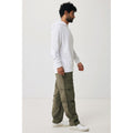 White - Pack Shot - Iqoniq Unisex Adult Yengo Recycled Cotton Side Pocket Hoodie