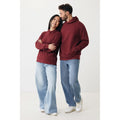 Burgundy - Lifestyle - Iqoniq Unisex Adult Yengo Recycled Cotton Side Pocket Hoodie