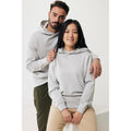 Light Heather Grey - Side - Iqoniq Unisex Adult Yengo Recycled Cotton Side Pocket Hoodie