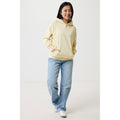 Cream Yellow - Side - Iqoniq Unisex Adult Yengo Recycled Cotton Side Pocket Hoodie