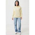 Cream Yellow - Lifestyle - Iqoniq Unisex Adult Yengo Recycled Cotton Side Pocket Hoodie