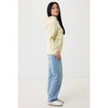 Cream Yellow - Pack Shot - Iqoniq Unisex Adult Yengo Recycled Cotton Side Pocket Hoodie