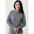 Light Heather Anthracite - Side - Iqoniq Unisex Adult Yengo Recycled Cotton Side Pocket Hoodie