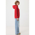 Red - Pack Shot - Iqoniq Unisex Adult Yengo Recycled Cotton Side Pocket Hoodie