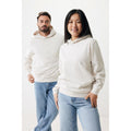 Ivory White - Lifestyle - Iqoniq Unisex Adult Yengo Recycled Cotton Side Pocket Hoodie