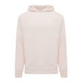 Cloud Pink - Back - Iqoniq Unisex Adult Yengo Recycled Cotton Side Pocket Hoodie