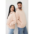 Peach Nectar - Side - Iqoniq Unisex Adult Yengo Recycled Cotton Side Pocket Hoodie