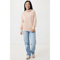 Peach Nectar - Lifestyle - Iqoniq Unisex Adult Yengo Recycled Cotton Side Pocket Hoodie