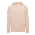 Peach Nectar - Front - Iqoniq Unisex Adult Yengo Recycled Cotton Side Pocket Hoodie