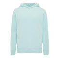 Crushed Mint - Back - Iqoniq Unisex Adult Yengo Recycled Cotton Side Pocket Hoodie