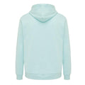 Crushed Mint - Side - Iqoniq Unisex Adult Yengo Recycled Cotton Side Pocket Hoodie