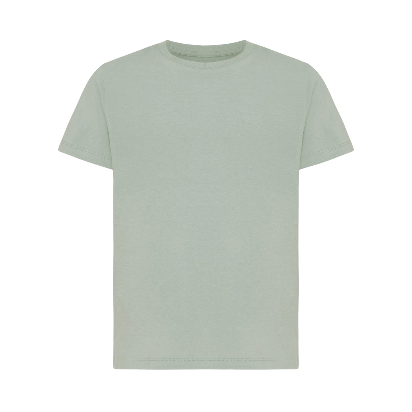 Iceberg Green - Front - Iqoniq Childrens-Kids Koli Recycled Cotton Lightweight T-Shirt