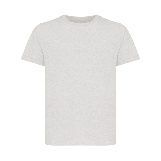 Light Heather Grey - Front - Iqoniq Childrens-Kids Koli Recycled Cotton Lightweight T-Shirt