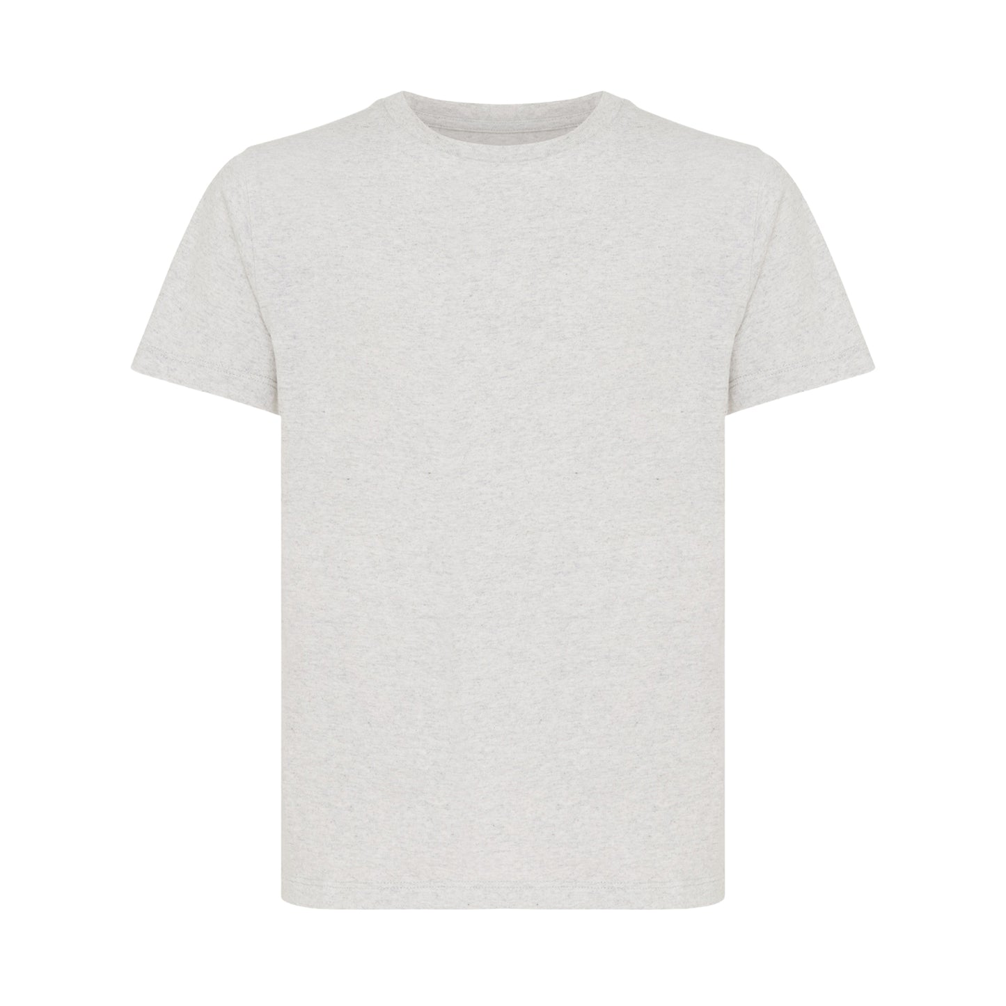 Light Heather Grey - Front - Iqoniq Childrens-Kids Koli Recycled Cotton Lightweight T-Shirt