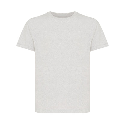 Light Heather Grey - Front - Iqoniq Childrens-Kids Koli Recycled Cotton Lightweight T-Shirt