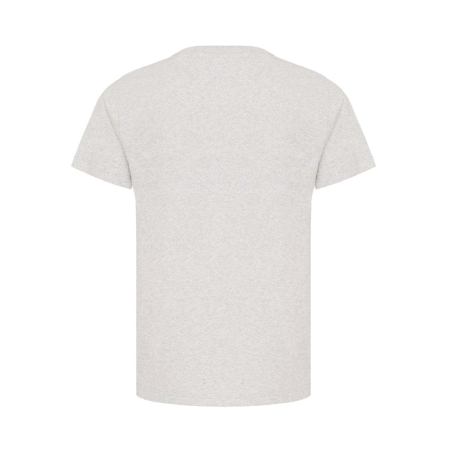 Light Heather Grey - Back - Iqoniq Childrens-Kids Koli Recycled Cotton Lightweight T-Shirt