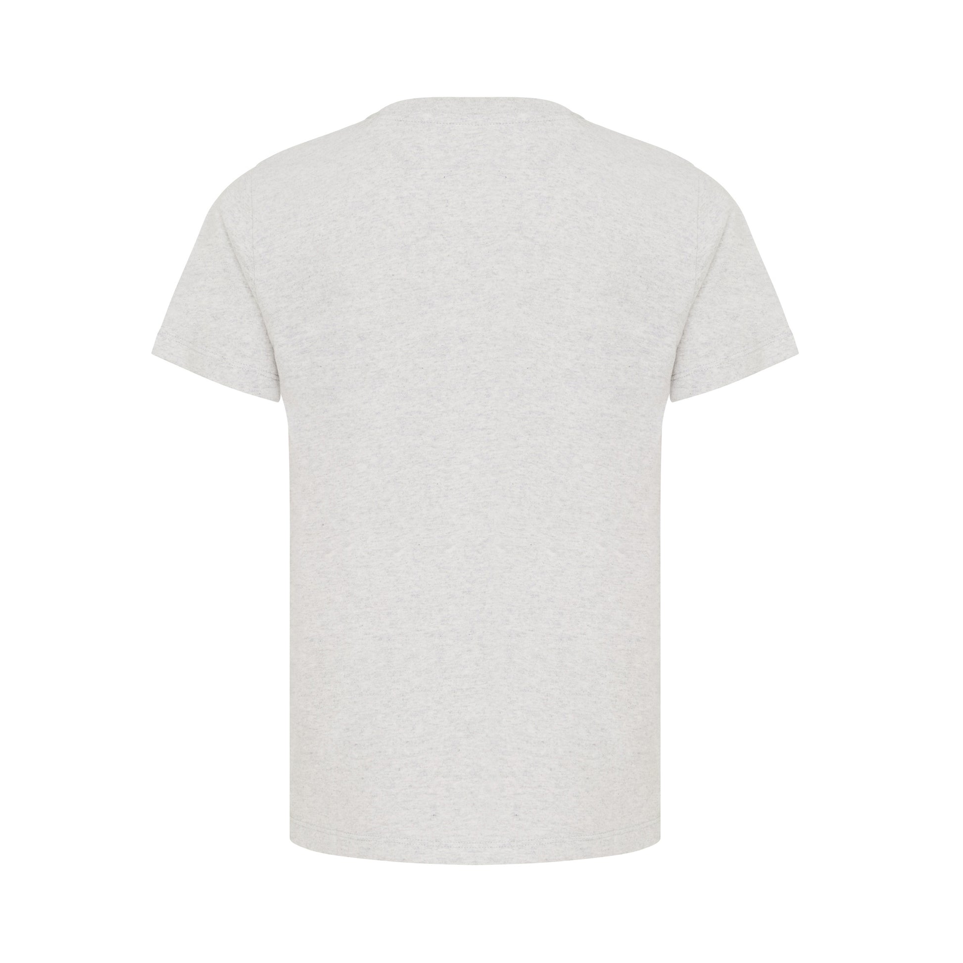 Light Heather Grey - Back - Iqoniq Childrens-Kids Koli Recycled Cotton Lightweight T-Shirt