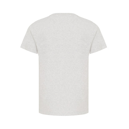 Light Heather Grey - Back - Iqoniq Childrens-Kids Koli Recycled Cotton Lightweight T-Shirt