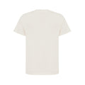 Natural Raw - Back - Iqoniq Childrens-Kids Koli Recycled Cotton Lightweight T-Shirt