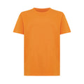 Orange - Front - Iqoniq Childrens-Kids Koli Recycled Cotton Lightweight T-Shirt