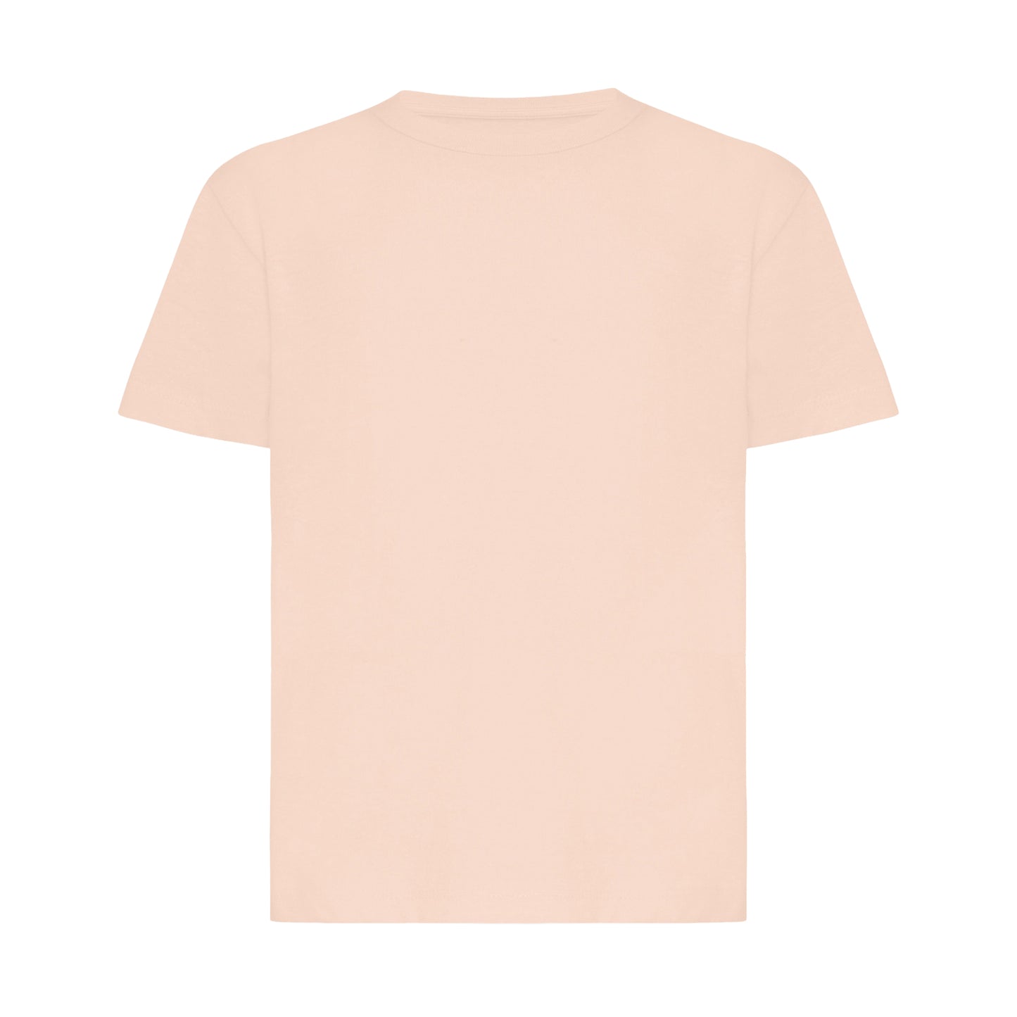 Peach Nectar - Front - Iqoniq Childrens-Kids Koli Recycled Cotton Lightweight T-Shirt