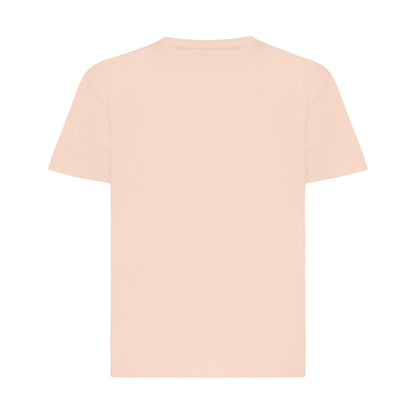 Peach Nectar - Front - Iqoniq Childrens-Kids Koli Recycled Cotton Lightweight T-Shirt