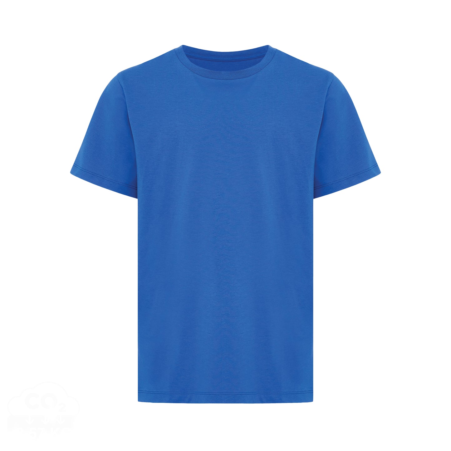 Royal Blue - Front - Iqoniq Childrens-Kids Koli Recycled Cotton Lightweight T-Shirt