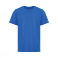 Royal Blue - Front - Iqoniq Childrens-Kids Koli Recycled Cotton Lightweight T-Shirt