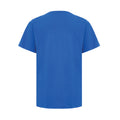 Royal Blue - Back - Iqoniq Childrens-Kids Koli Recycled Cotton Lightweight T-Shirt